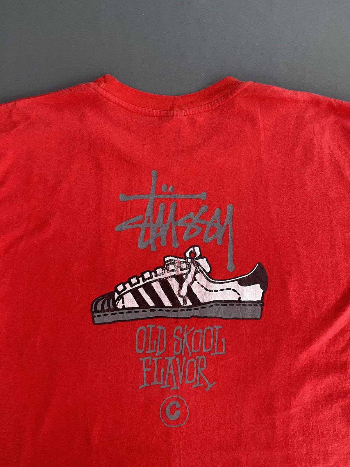 Stussy × Vintage 90’s stussy old skool flavor Size US S / EU 44-46 / 1 - 6 Thumbnail