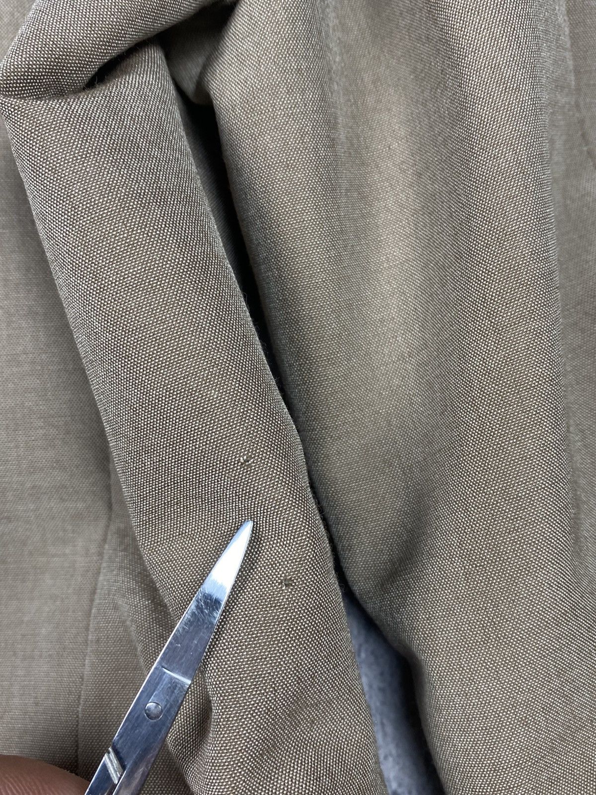 MCM MCM Wool Silk Blazer Jacket Women IT 40 Beige Made in Italy Size S / US 4 / IT 40 - 16 Thumbnail