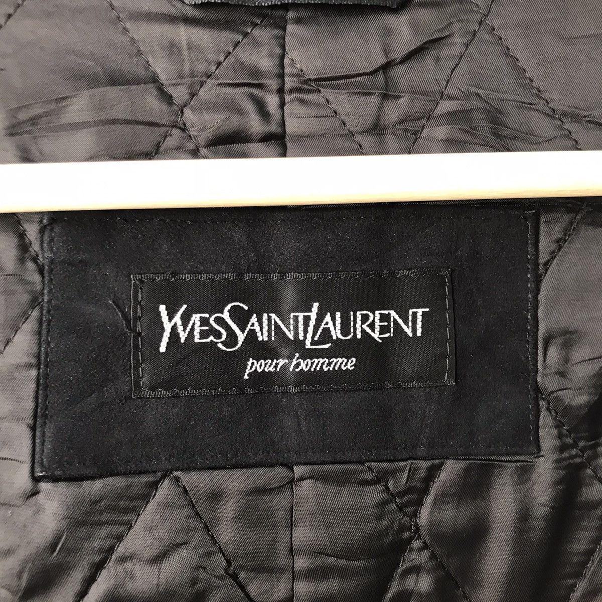Saint Laurent Paris Yves Saint Laurent trench coat long Jacket overcoat Size US L / EU 52-54 / 3 - 8 Thumbnail