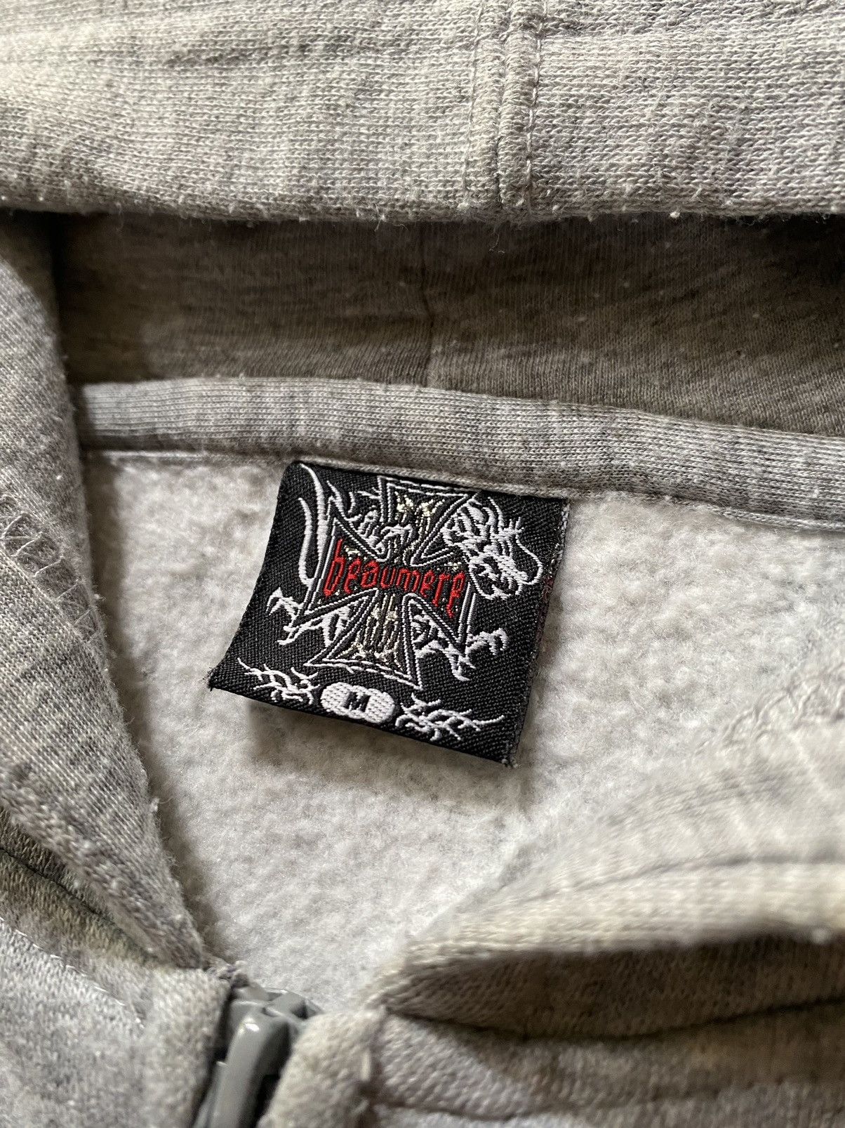 Hysteric Glamour × If Six Was Nine × Japanese Brand Vintage Beaumere Punk Gothic Style Size US M / EU 48-50 / 2 - 7 Thumbnail