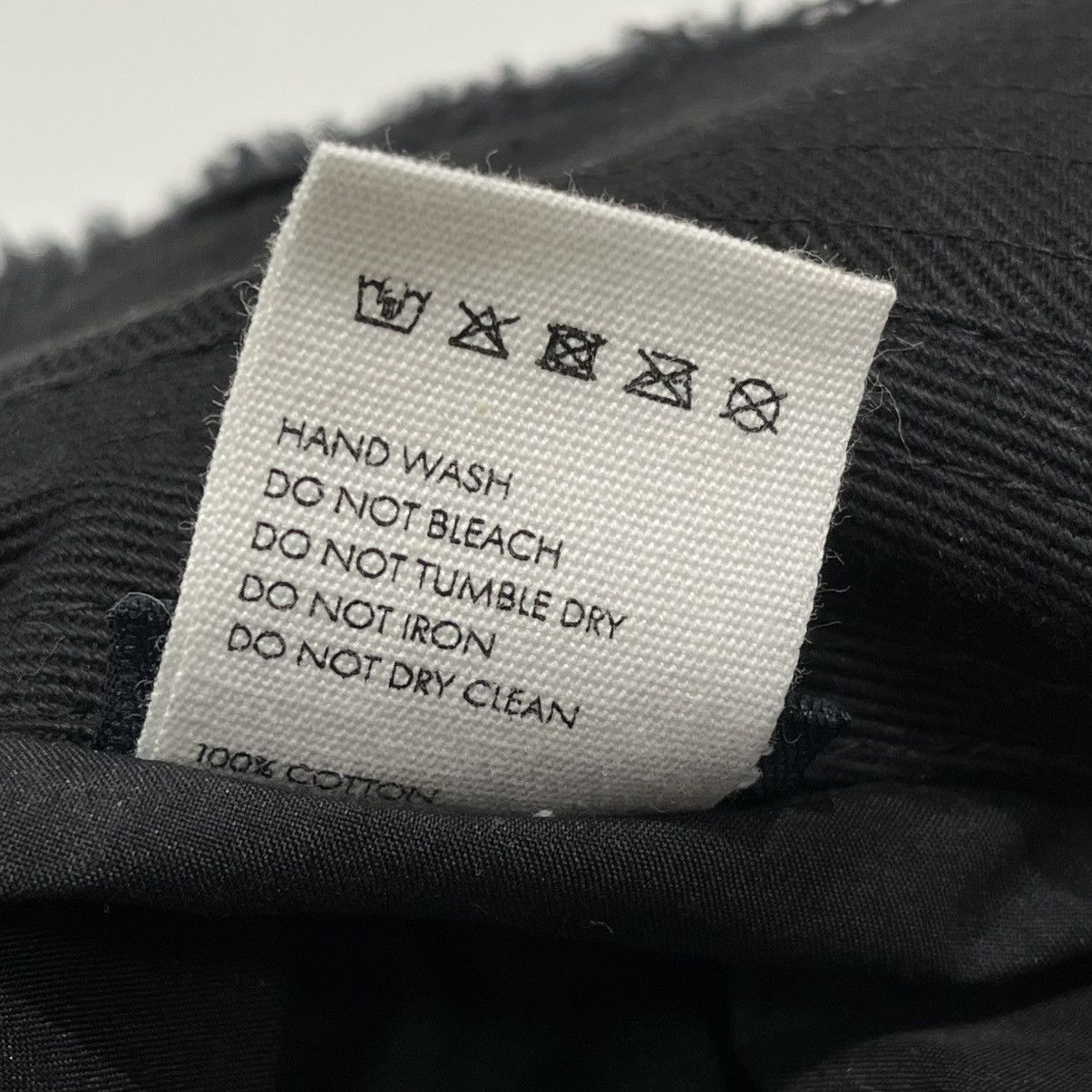 Jacquemus Jacquemus Denim Bucket Hat Black Size ONE SIZE - 10 Thumbnail