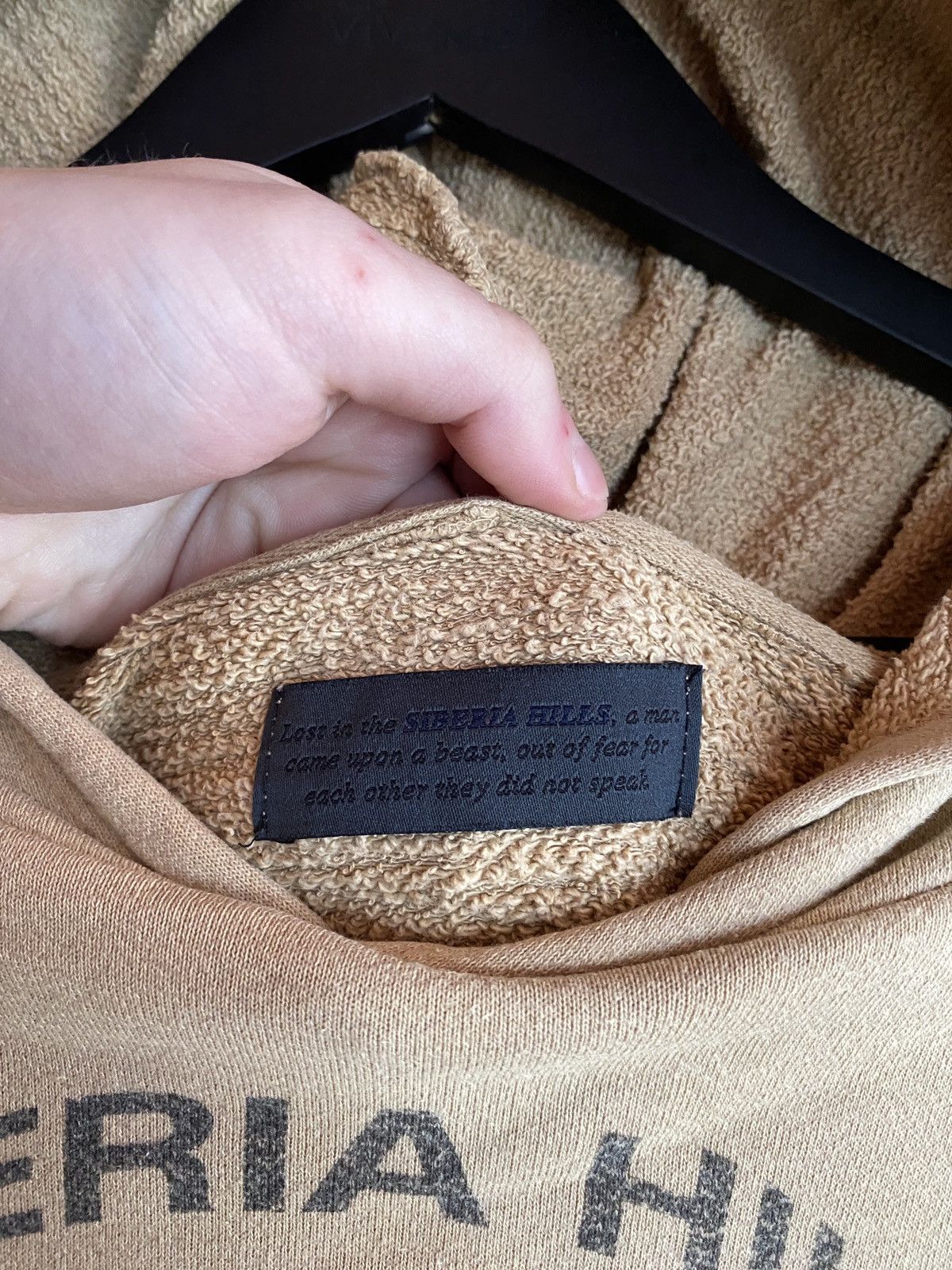 Siberia Hills VINTAGE SIBERIA HILLS OVERSIZED HOODIE Size US M / EU 48-50 / 2 - 4 Thumbnail