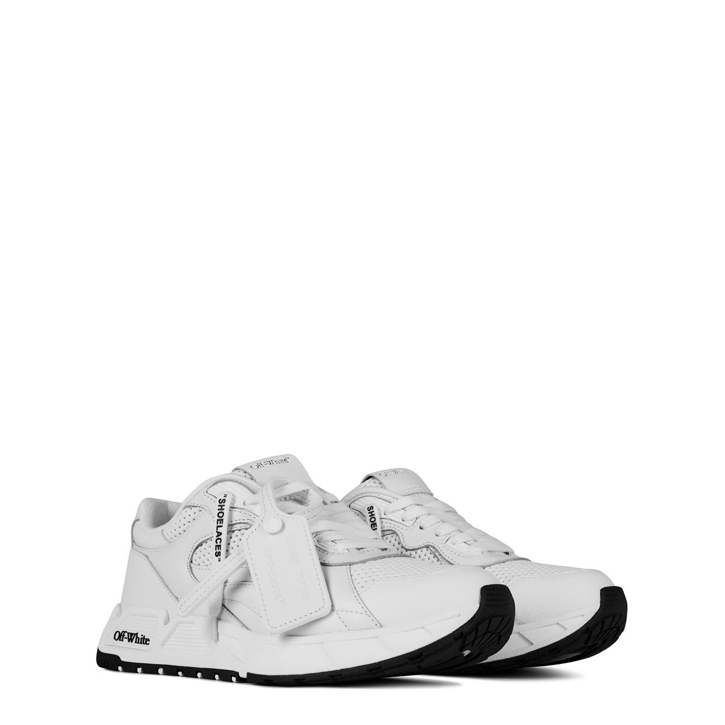 Off-White o1g2r1mq1224 Trainers in White Size US 5 / IT 35 - 3 Thumbnail