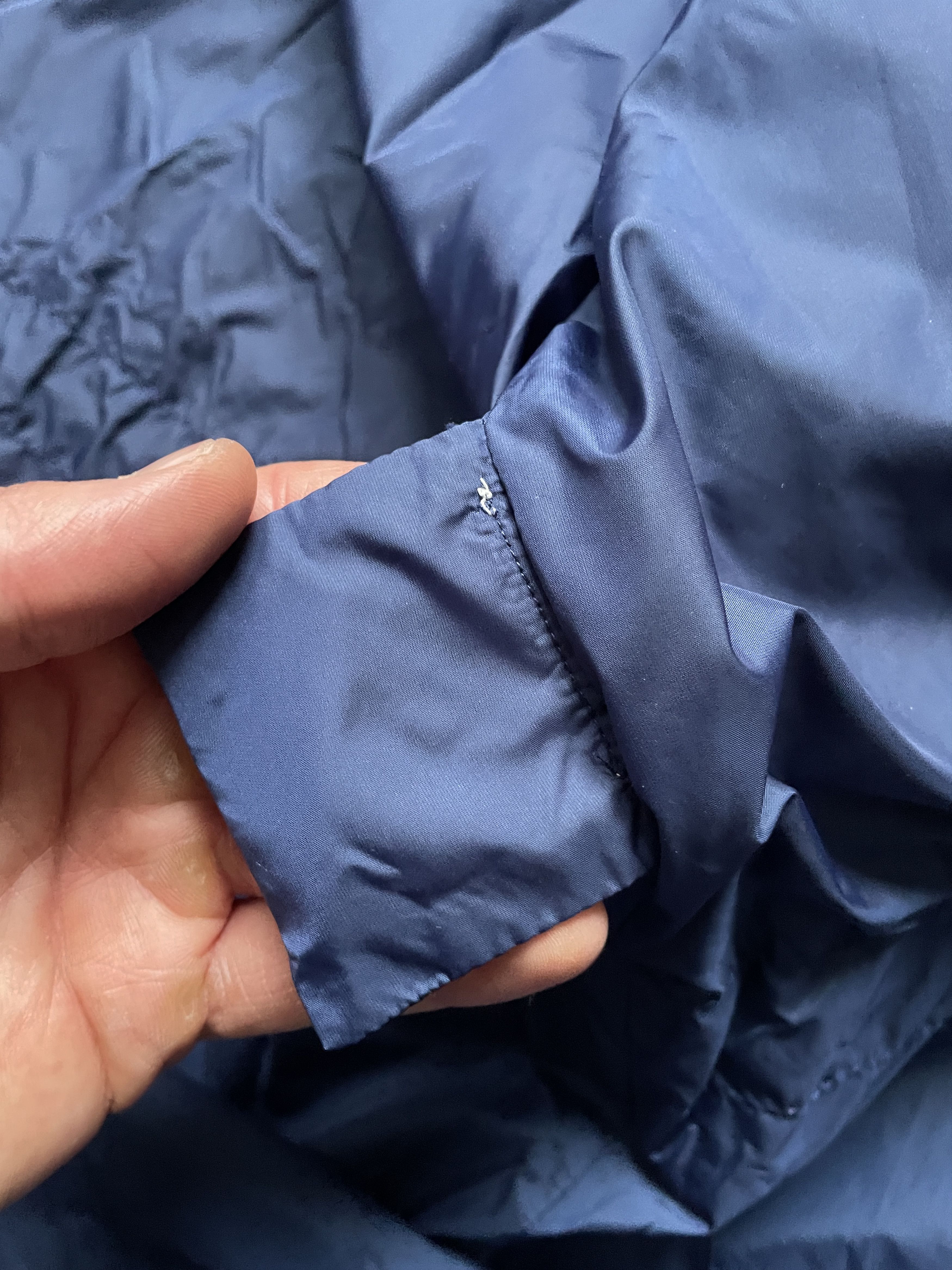 Moncler VINTAGE MONCLER OVERSIZED YASMINE GIUBBOTTO JAPAN RAIN COAT Size XL / US 12-14 / IT 48-50 - 8 Thumbnail