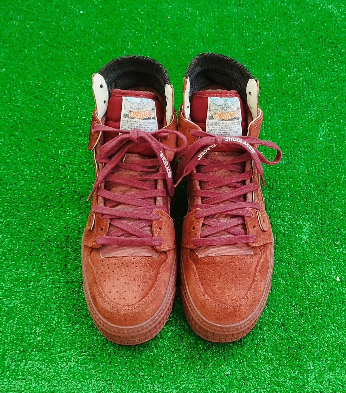 Off-White Shoes Off White Court 3.0 Size US 8 / EU 41 - 2 Thumbnail