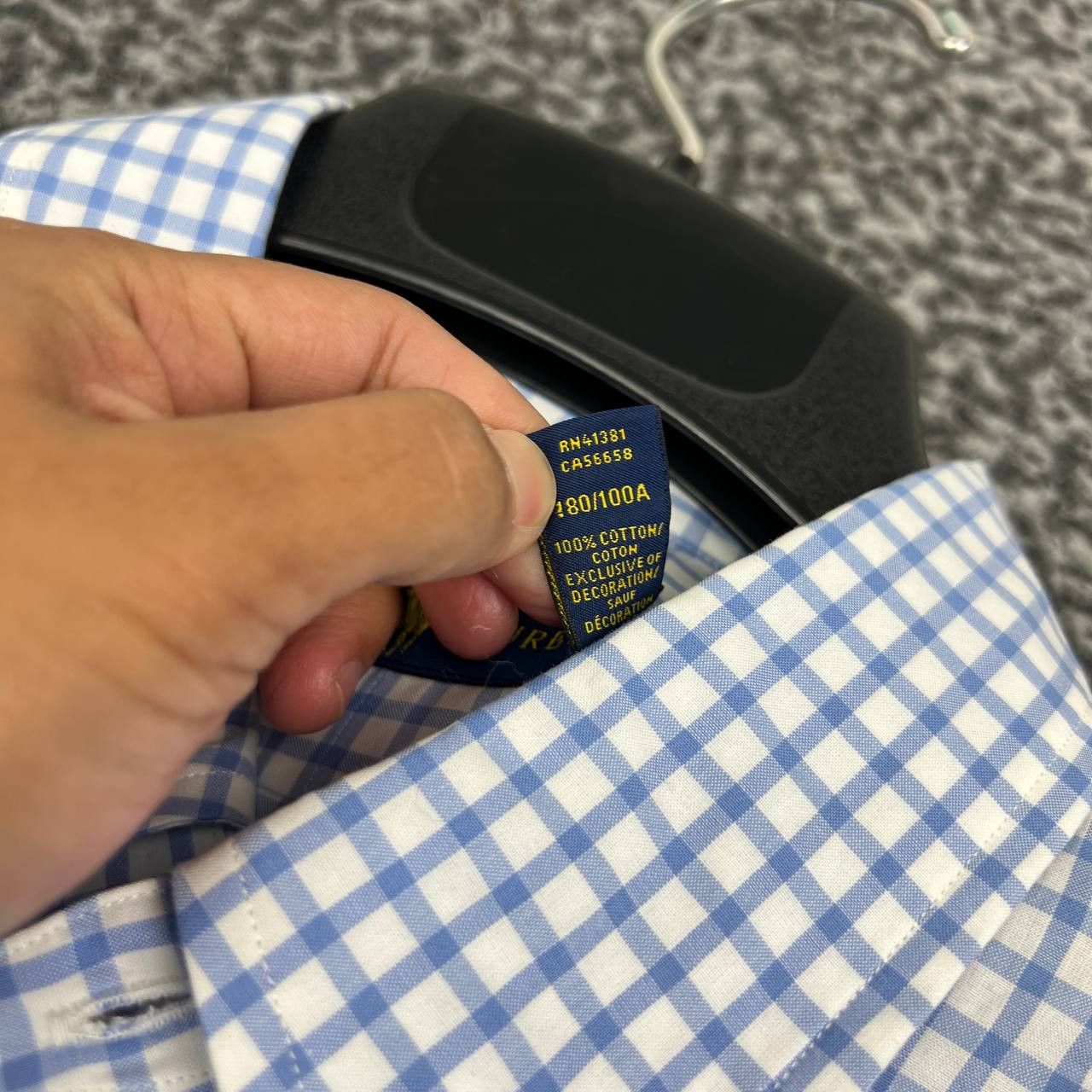 Ralph Lauren Ralph Lauren Button Down Shirt Men Gingham Check L New Size US L / EU 52-54 / 3 - 6 Thumbnail