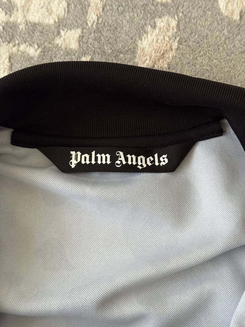 Palm Angels Palm Angels Camo Track Jacket Black Grey Full Zip Size US S / EU 44-46 / 1 - 5 Thumbnail