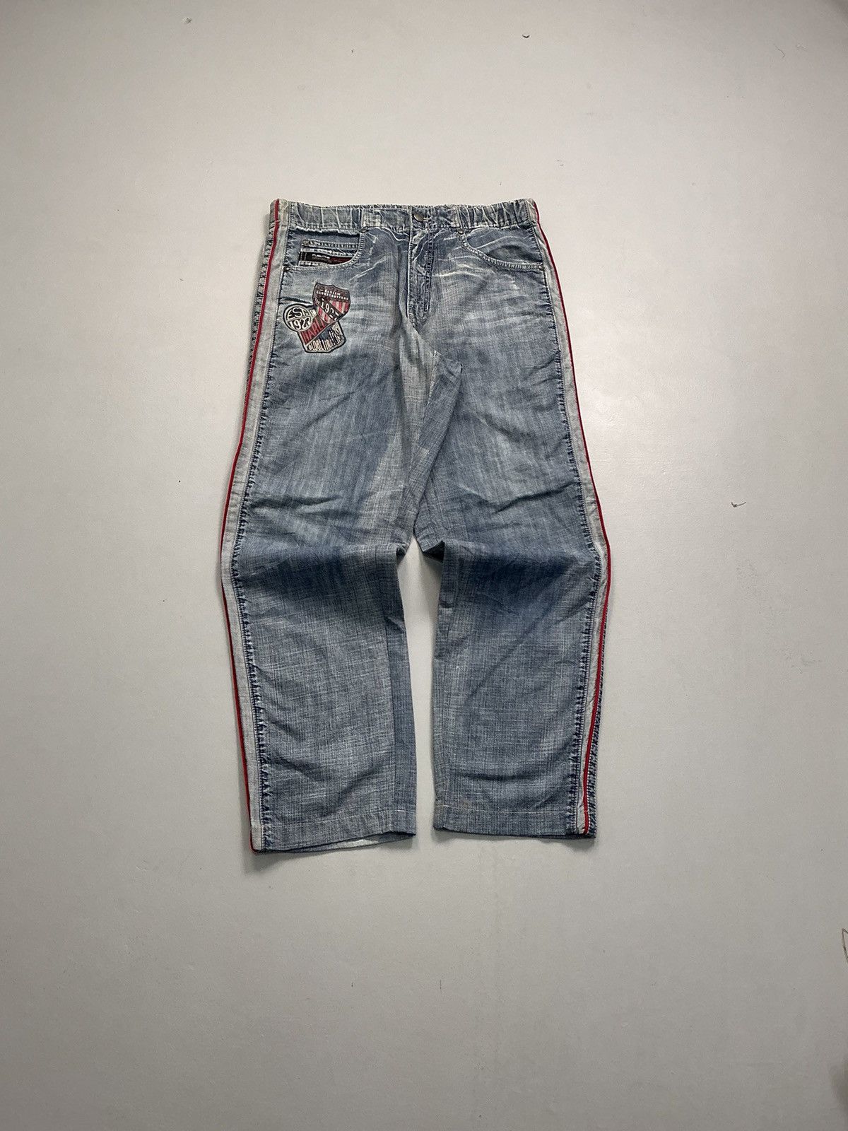 Fubu Vintage Fubu denim Size US 34 / EU 50 - 1 Thumbnail