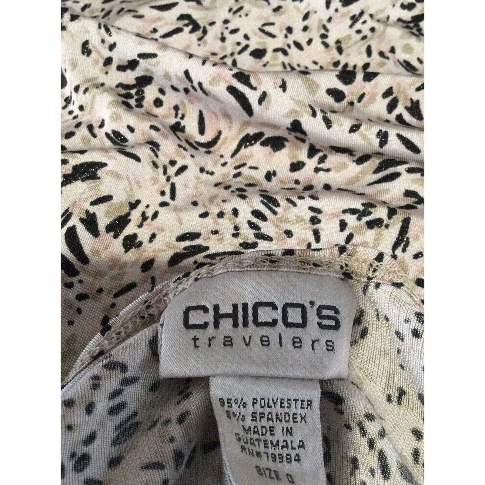 Chicos Chico's Travelers Pleated Front Business Casual Tank 0/4/S Size S / US 4 / IT 40 - 11 Thumbnail
