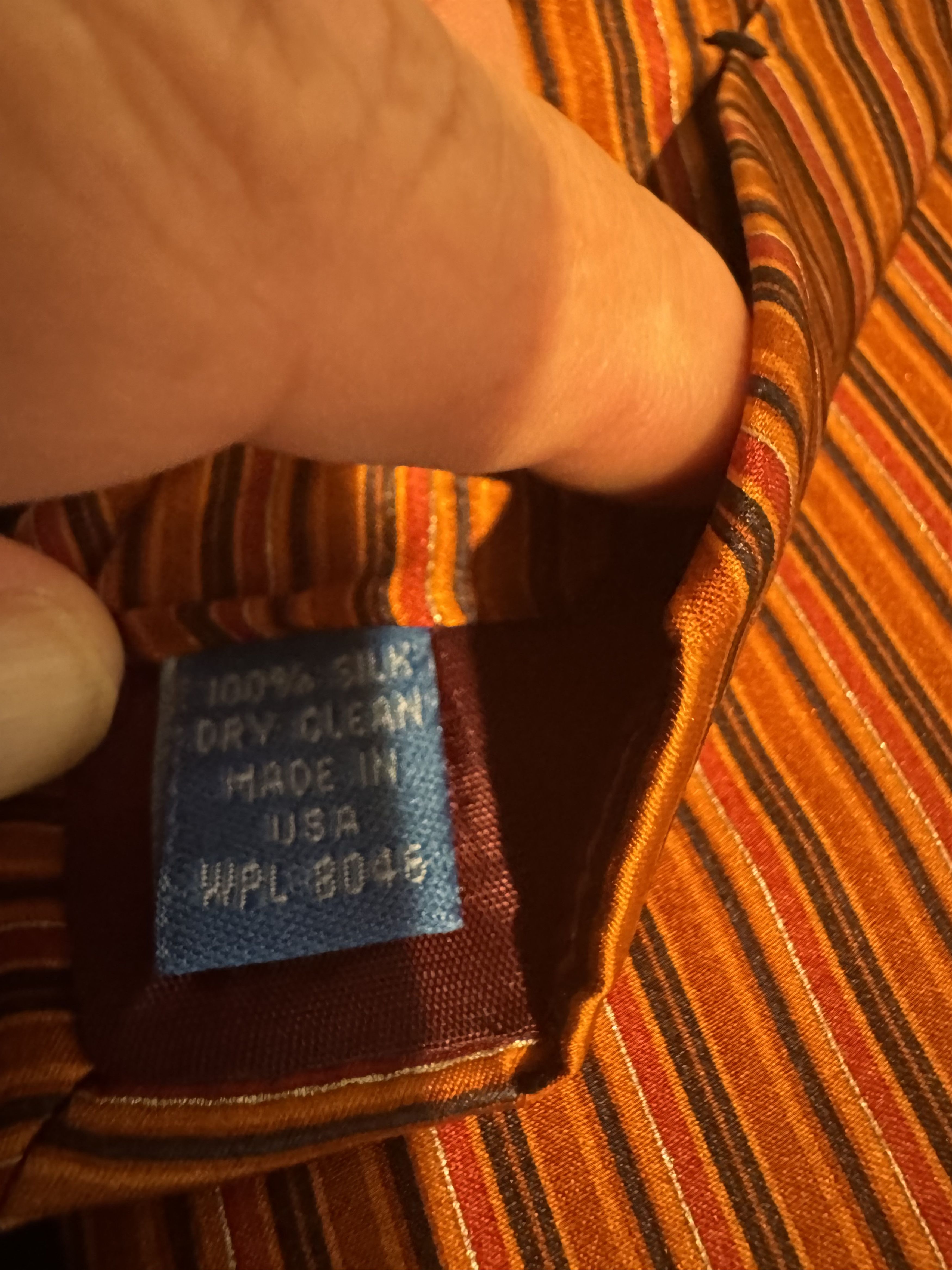 Savile Row Savile Row Silk Tie Size ONE SIZE - 1 Thumbnail