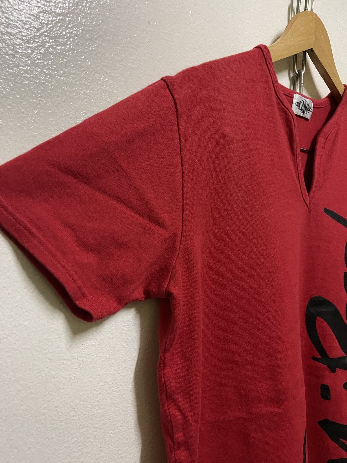 Japanese Brand × Kansai Yamamoto Kansai Impact T Shirt Printed Size XL / US 12-14 / IT 48-50 - 2 Thumbnail