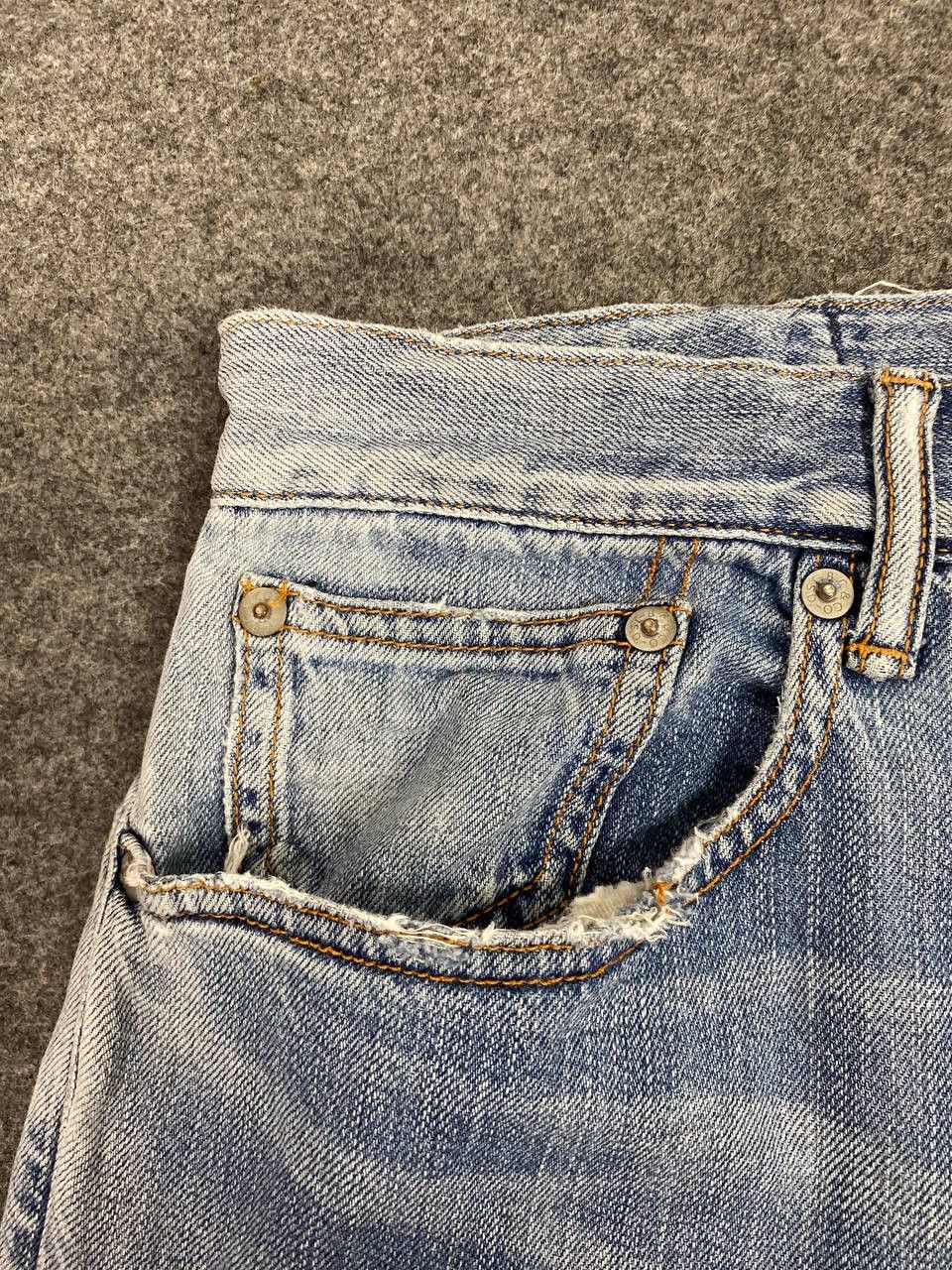 Journal Standard journal standard japan distressed denim nice design Size US 32 / EU 48 - 9 Thumbnail