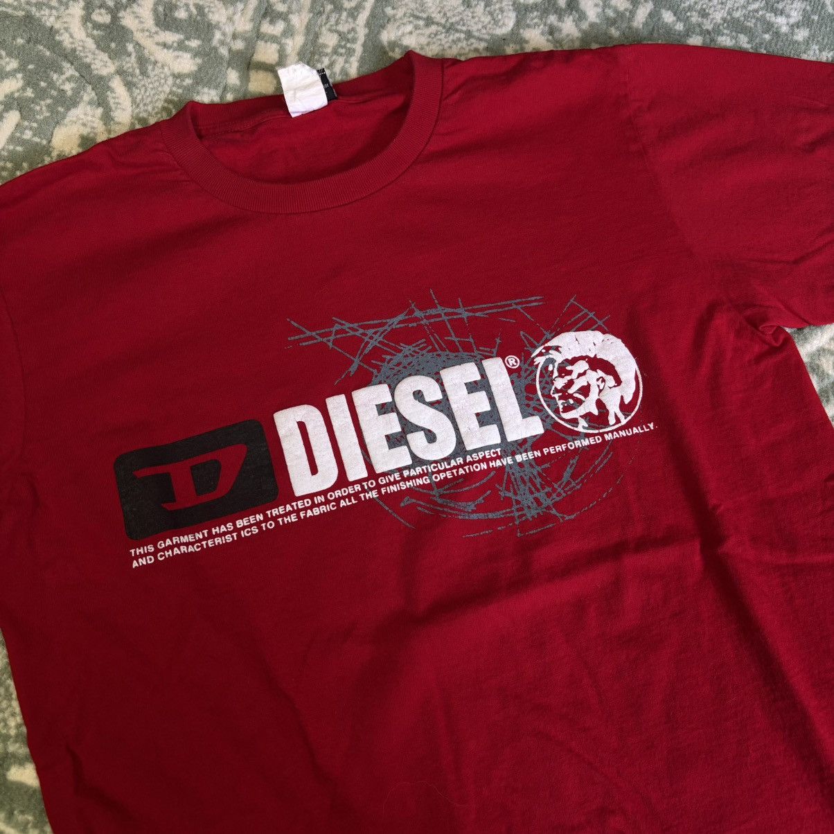 Diesel × Vintage Vintage Diesel tshirt Size US M / EU 48-50 / 2 - 3 Thumbnail