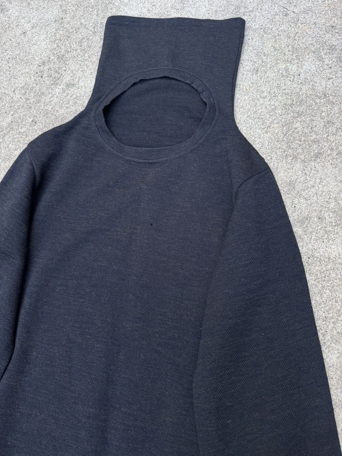 Carol Christian Poell CAROL CHRISTIAN POELL WOOL HIGH NECK SWEATER TM/1978 REN/12 Size US L / EU 52-54 / 3 - 2 Thumbnail