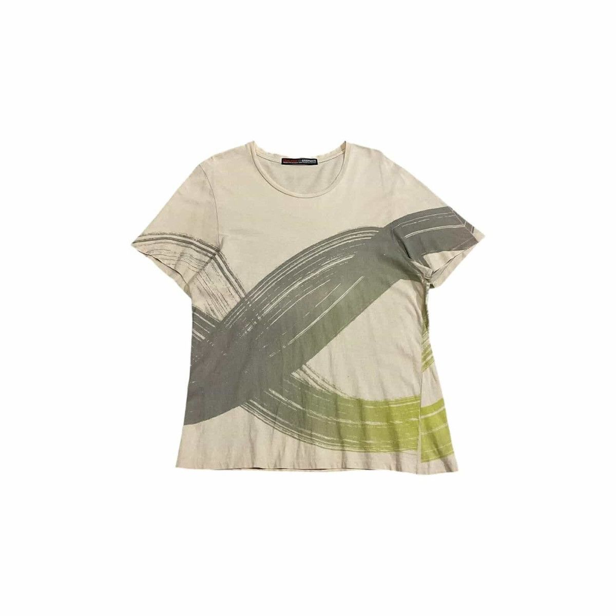 Final Home × Issey Miyake × Japanese Brand 🔥Rare Vintage Final Home Shirt Art Abstract Graphics Size US M / EU 48-50 / 2 - 1 Thumbnail