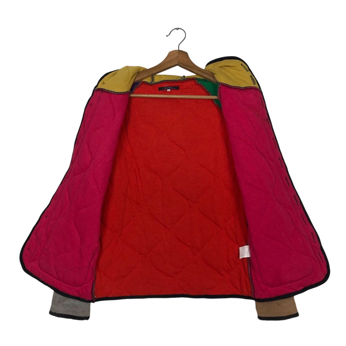 Japanese Brand 📌Vintage Button Quilted Jacket Grand One Japan Style Size US S / EU 44-46 / 1 - 15 Thumbnail