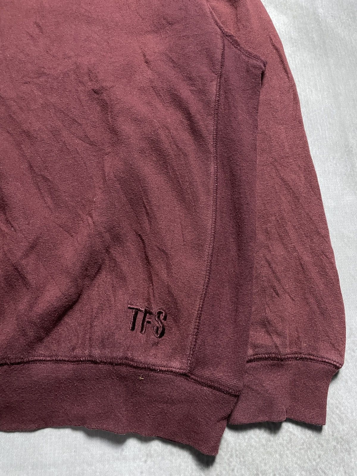 Triple 5 Soul 1990’s Tripel Five Soul NYC Fased Sweatshirt Size US L / EU 52-54 / 3 - 12 Thumbnail