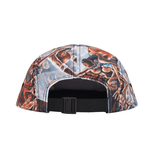 Supreme Supreme Ernie Barnes Camp Cap Size ONE SIZE - 5 Thumbnail