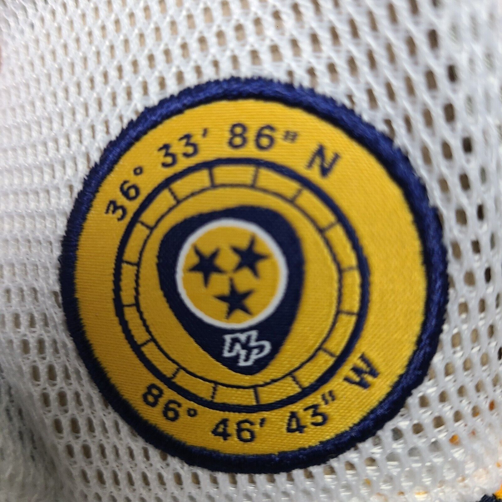 Other Nashville Predators Hat 2023-24 NHL Authentic Pro Draft Mesh Size ONE SIZE - 8 Thumbnail