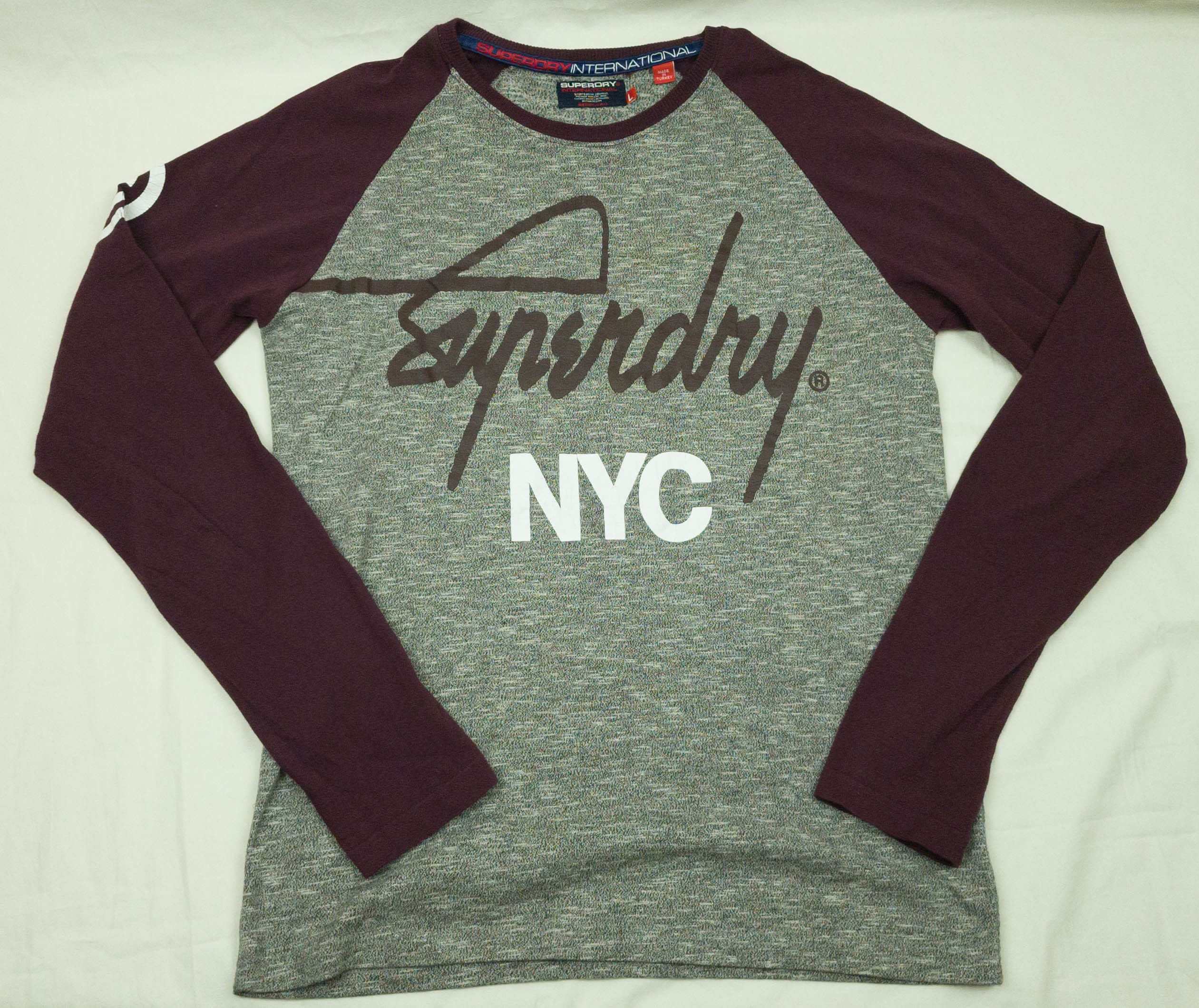 Superdry Superdry mens top cotton size M-L ( LABEL L) vgc Size US L / EU 52-54 / 3 - 3 Thumbnail
