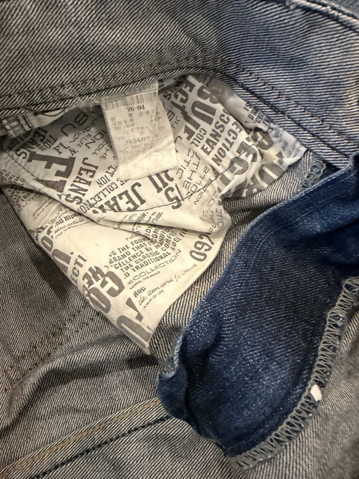 Fubu Fubu The Collection Denim Jeans Size US 32 / EU 48 - 8 Thumbnail