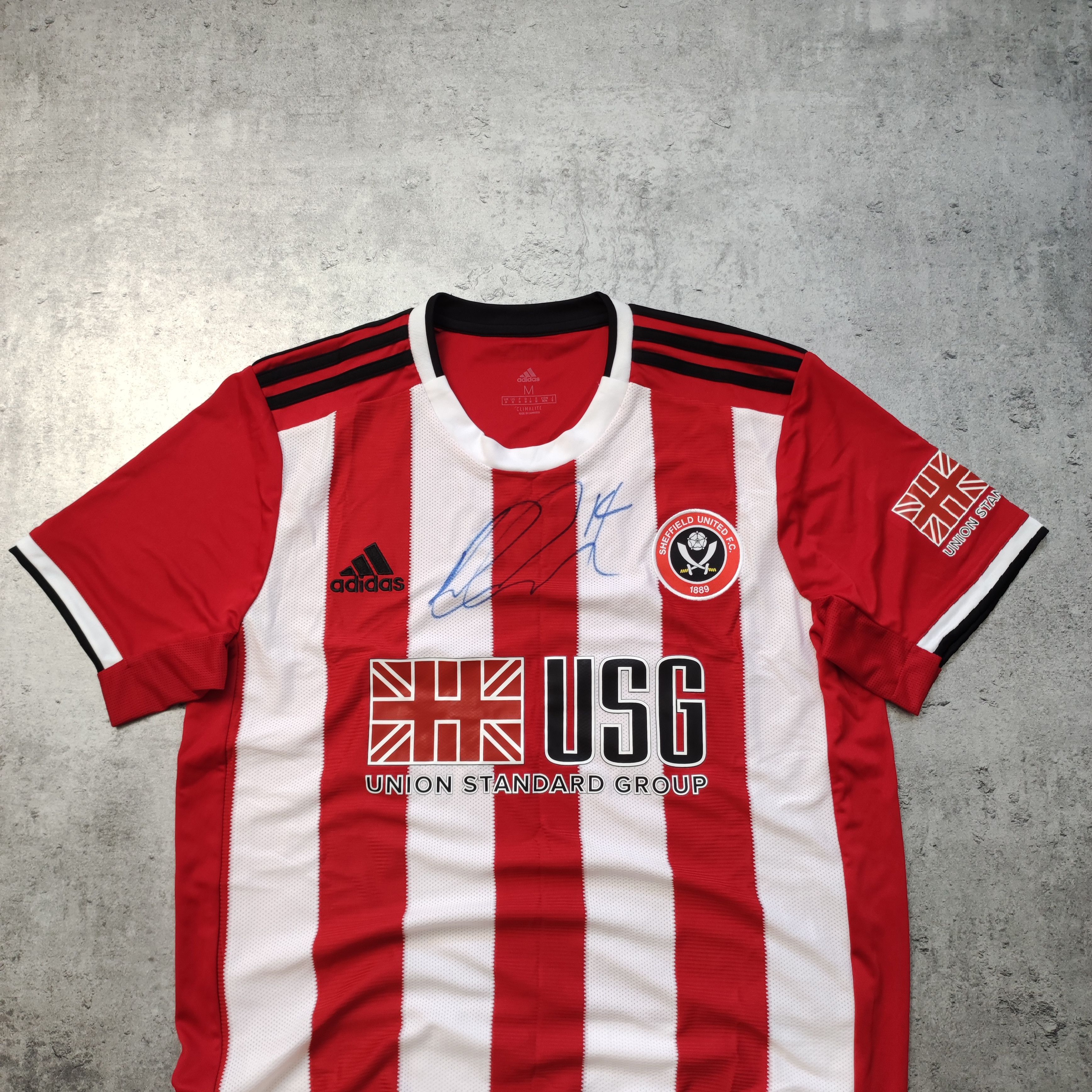 Other Sheffield United 2019/20 Football Home Signature 19 Jersey Size US M / EU 48-50 / 2 - 3 Thumbnail