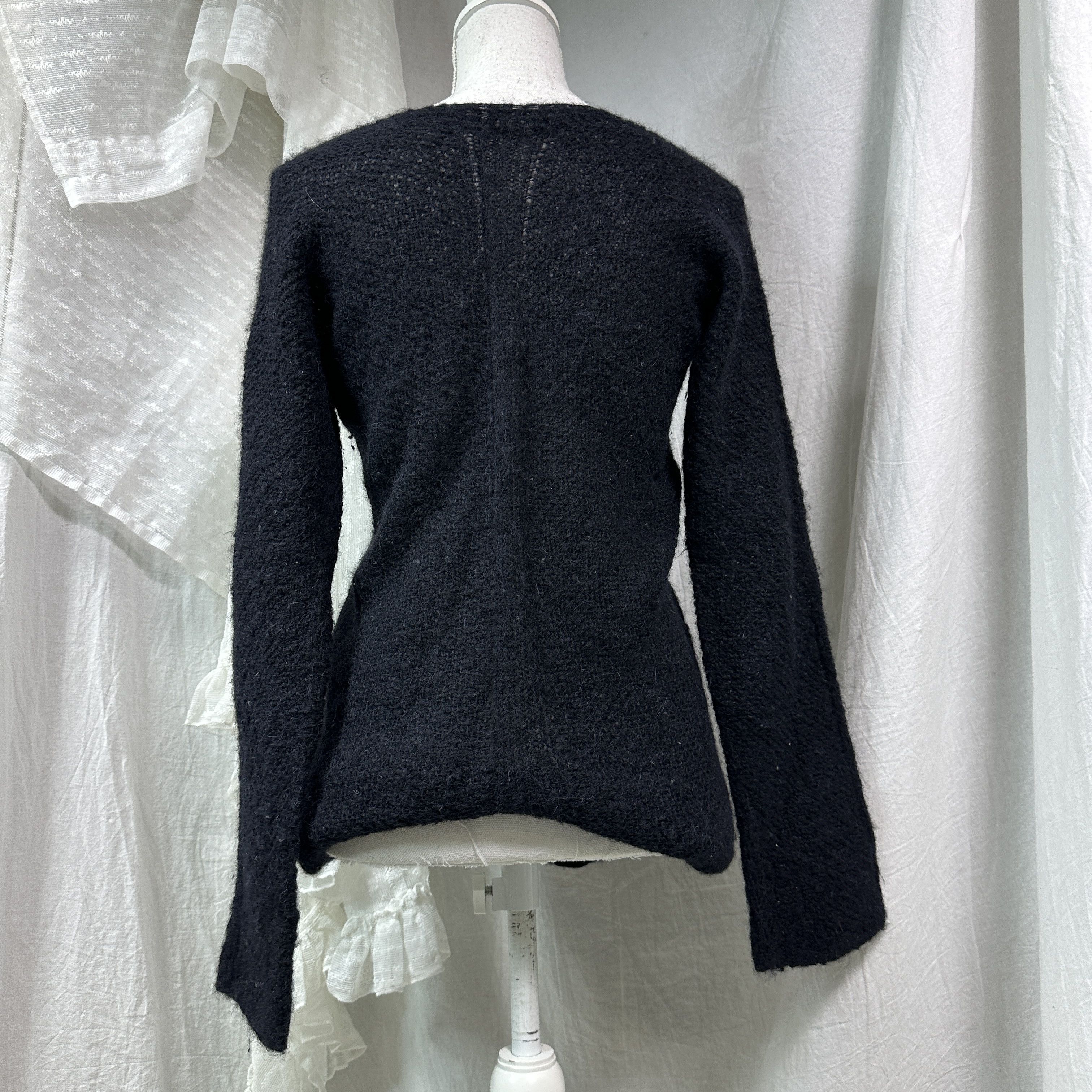 Vintage Vintage Oversize Loose Knit Mohair Grunge Sweater Y2K Size M / US 6-8 / IT 42-44 - 7 Thumbnail