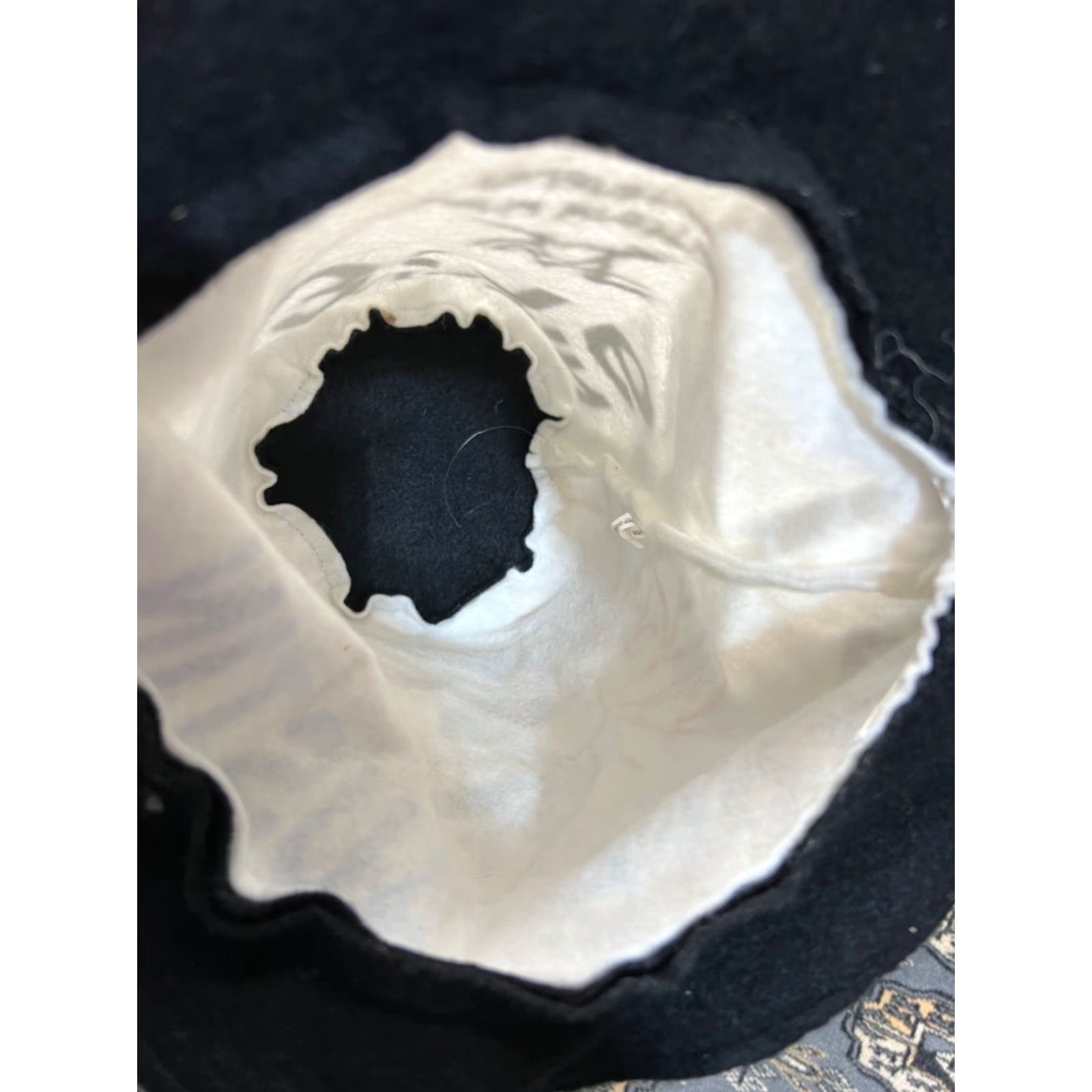 Vintage VINTAGE Stone Cold Steve Austin 3:16 Hat WWE Top Hat Mens One Size White Size ONE SIZE - 3 Thumbnail