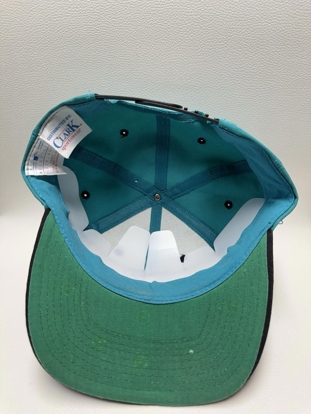 MLB Vintage MLB Florida Marlins SnapBack Hat Size ONE SIZE - 5 Thumbnail
