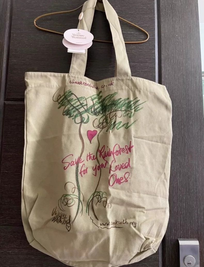 Vivienne Westwood Vivienne Westwood size os Vintage tote bag Size ONE SIZE - 1 Thumbnail