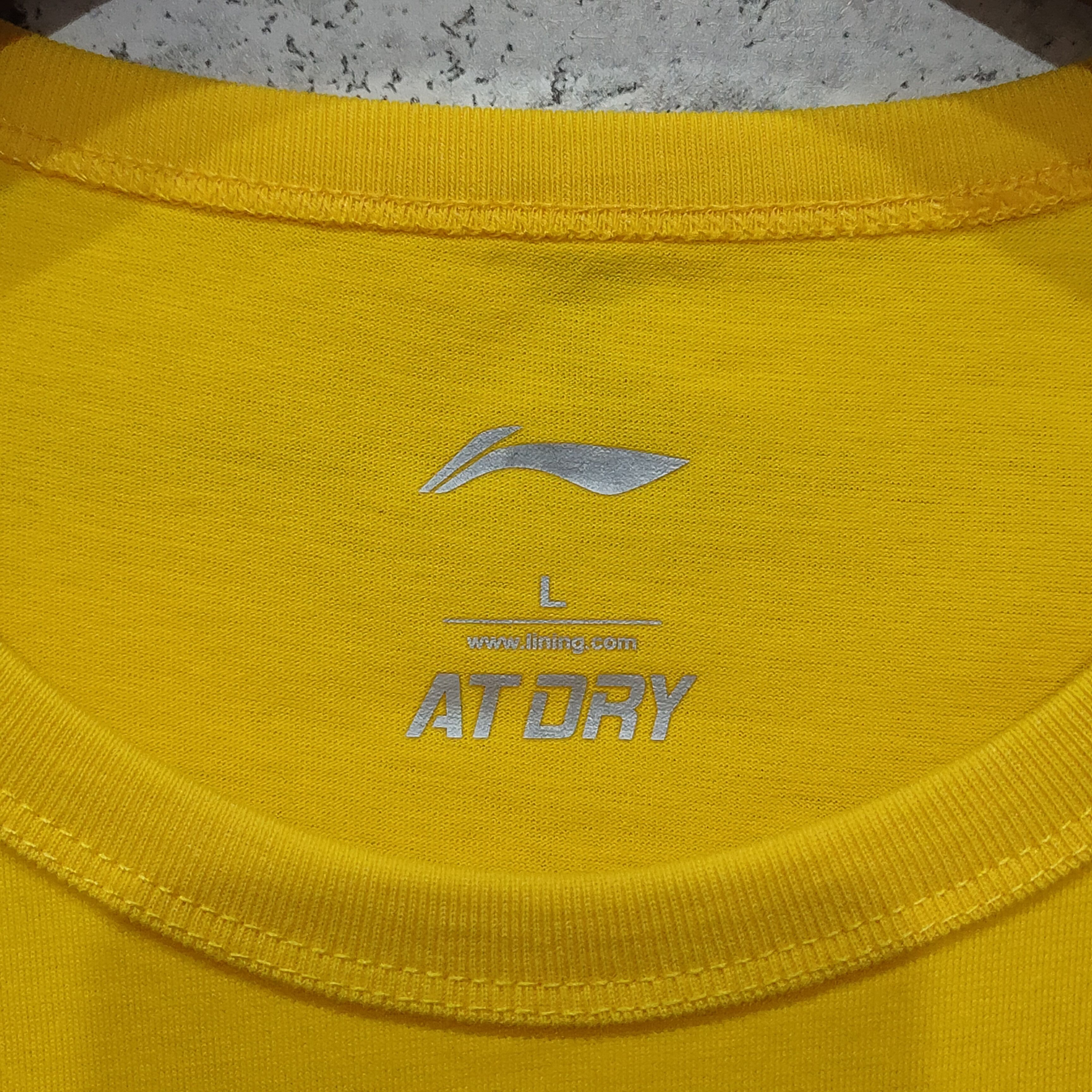 Li-Ning 🔥Li-Ning At Dry sportswear t-shirt Size US XS / EU 42 / 0 - 3 Thumbnail