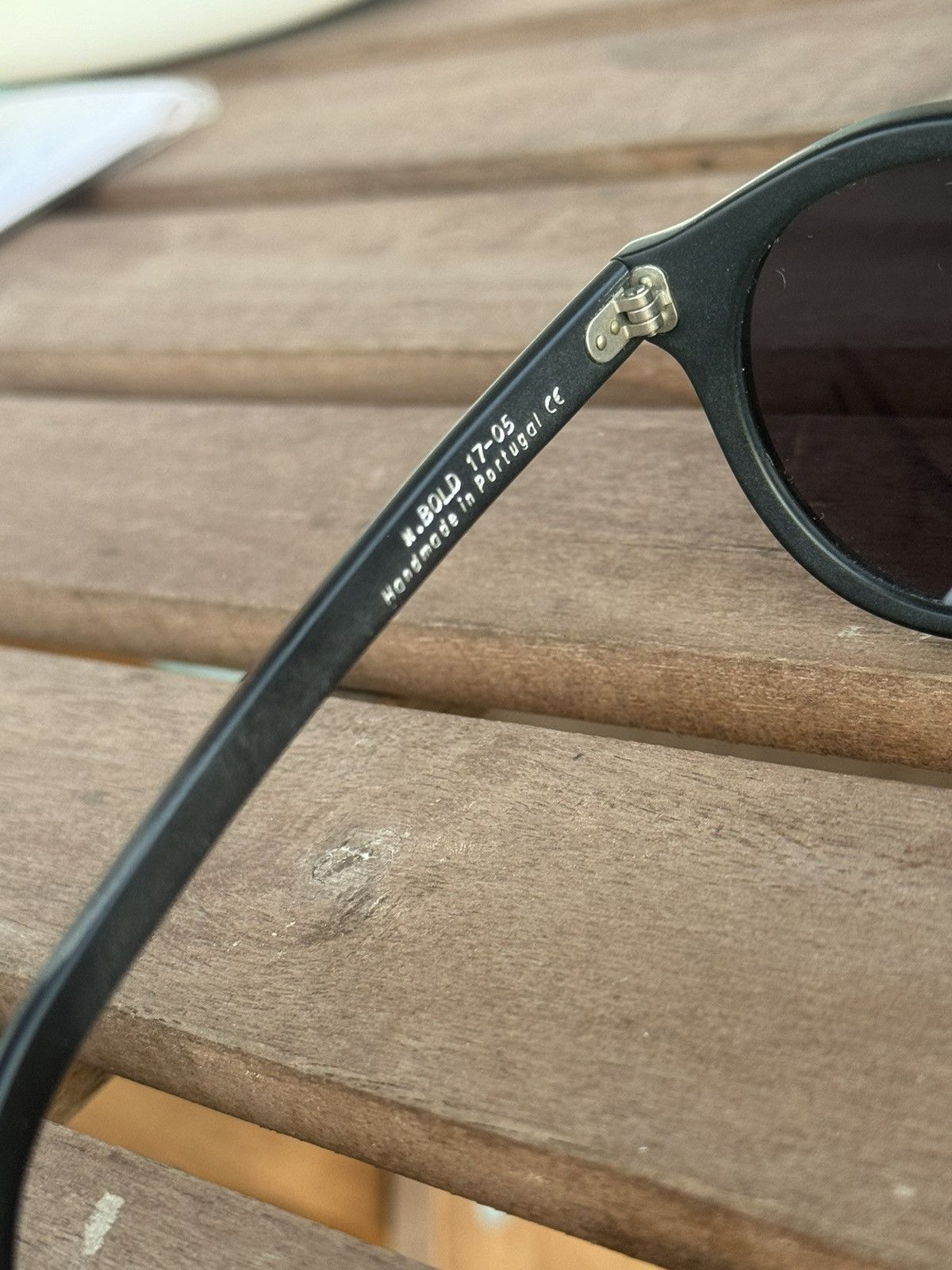 Our Legacy Our Legacy m Bold handmade sunglasses Size ONE SIZE - 12 Thumbnail