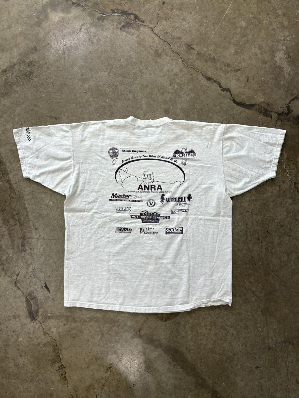 Vintage Vintage 1998 ANRA Speedworld Motorplex Tee XXL Size US XXL / EU 58 / 5 - 5 Thumbnail