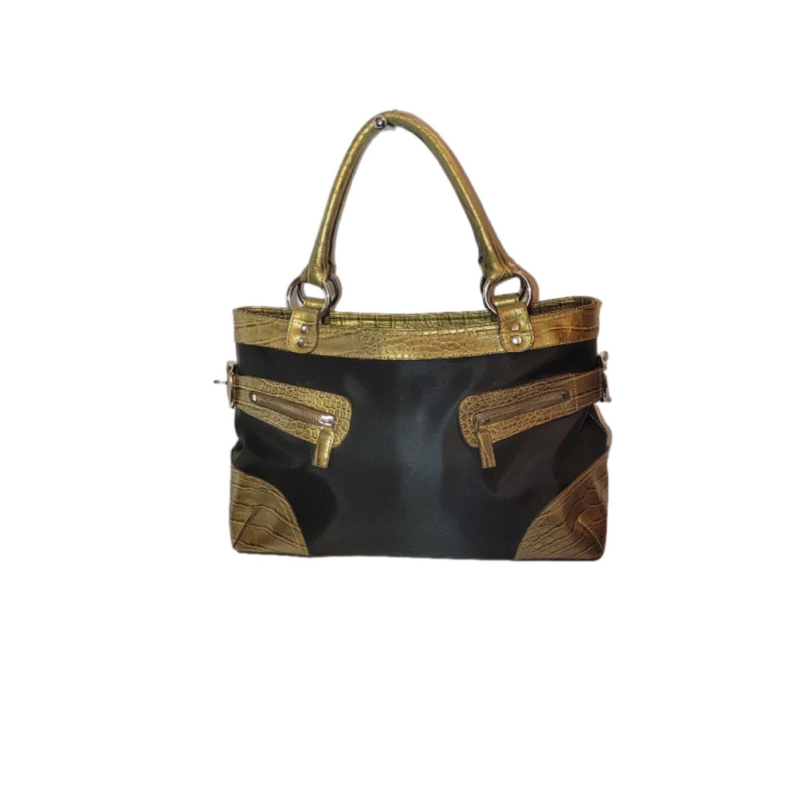Maximilian Davis Maxx New York Luxury Leather & Croc Bag Size ONE SIZE - 1 Thumbnail
