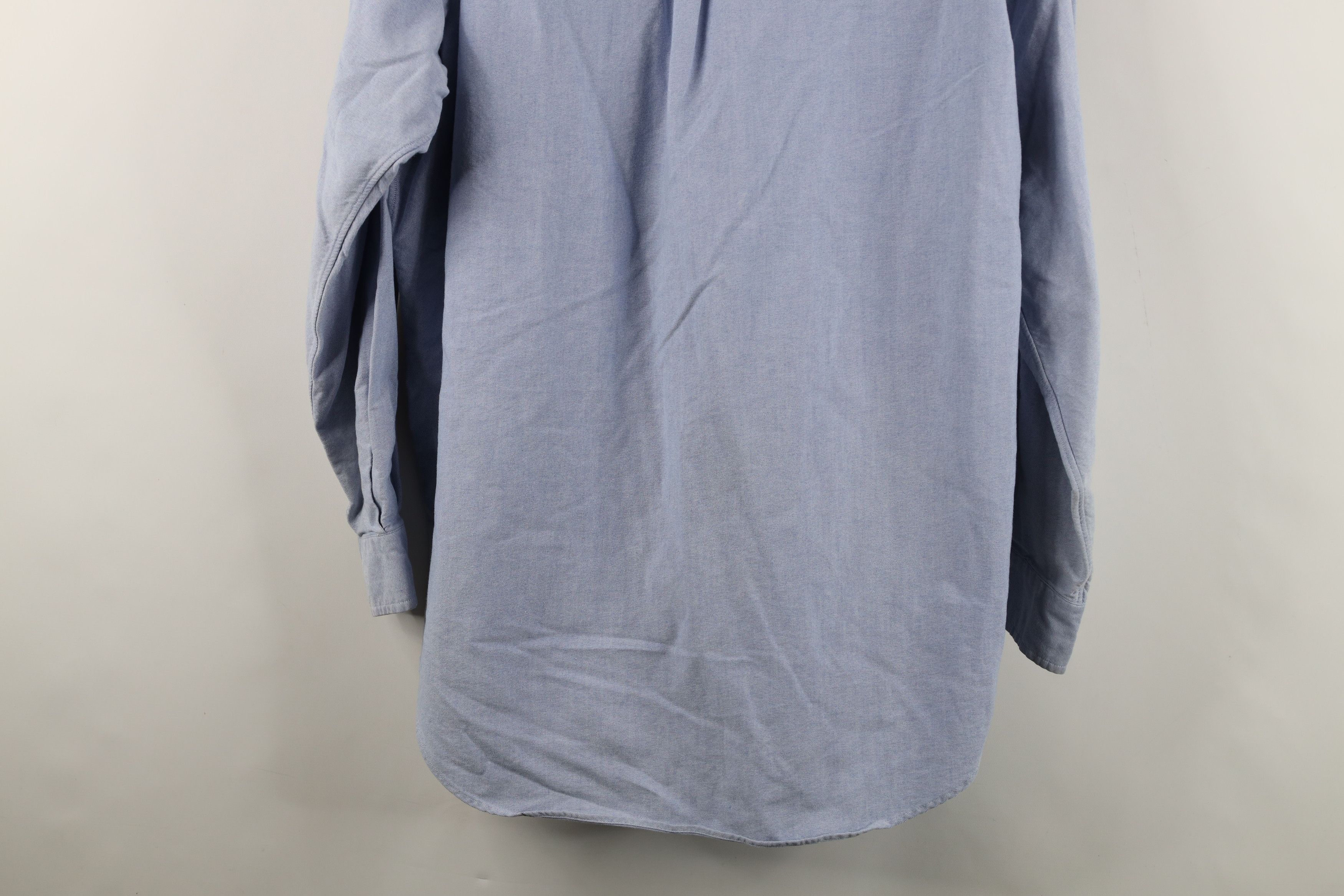 Polo Ralph Lauren Vintage 90s Ralph Lauren Oxford Collared Button Down Shirt Size US M / EU 48-50 / 2 - 14 Thumbnail