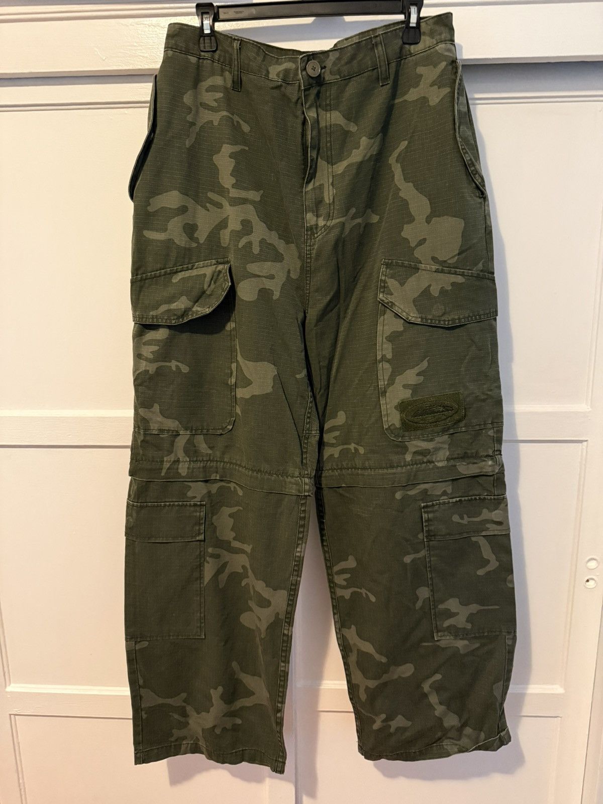 Corteiz Corteiz Green Camo Pant/Short Size US 32 / EU 48 - 1 Thumbnail