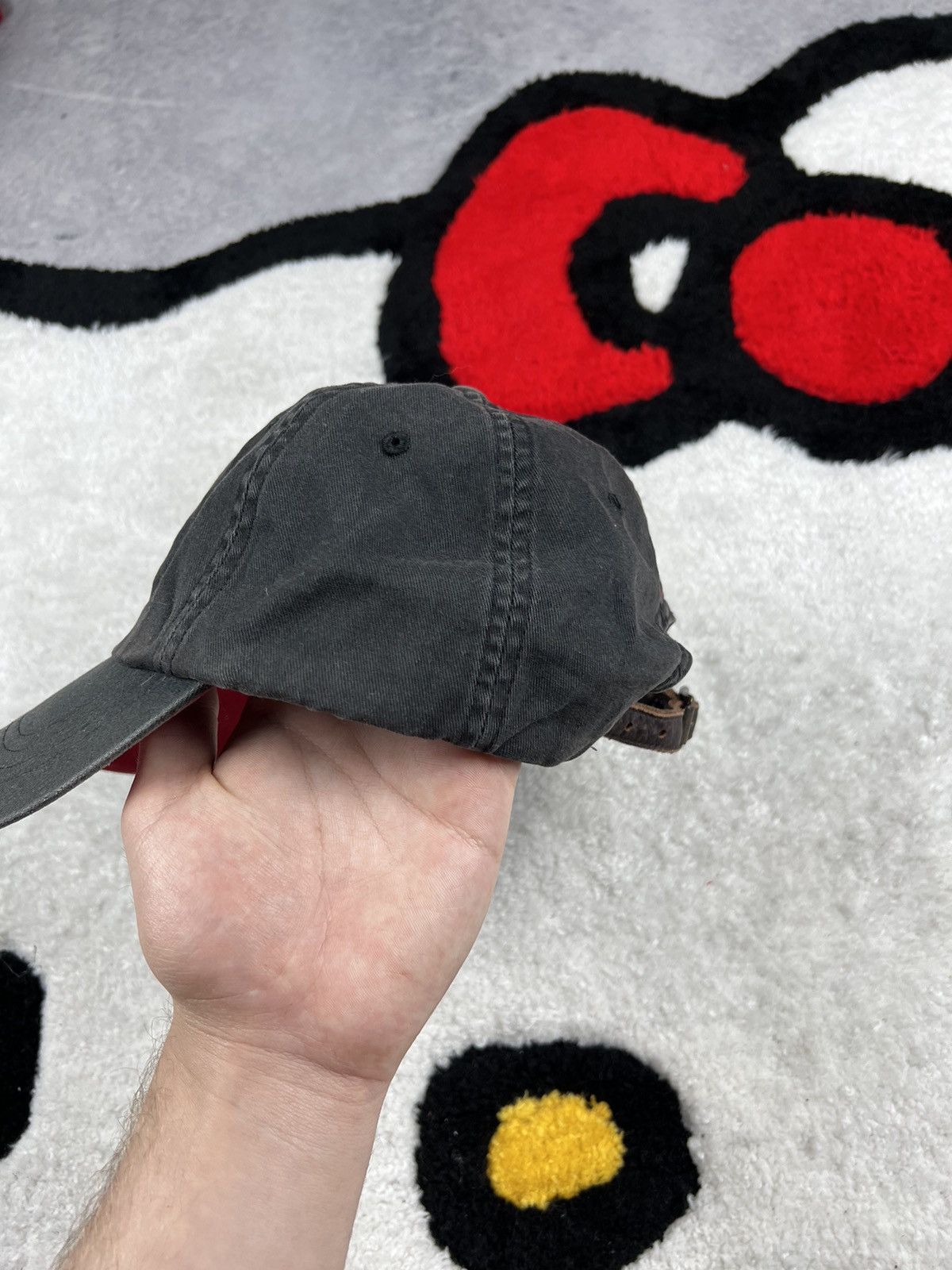 Ralph Lauren Vintage Polo Ralph Lauren Embroidered Logo Faded Y2K Cap Hat Size ONE SIZE - 4 Thumbnail