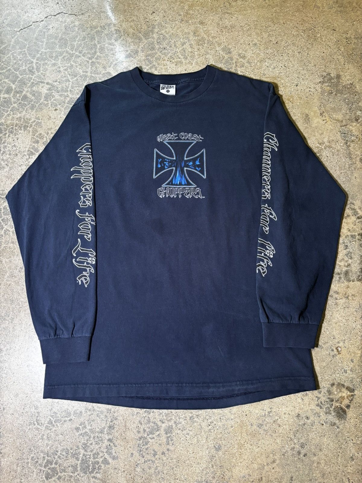 West Coast Choppers West Coast Choppers Ls Shirt Size US L / EU 52-54 / 3 - 1 Thumbnail
