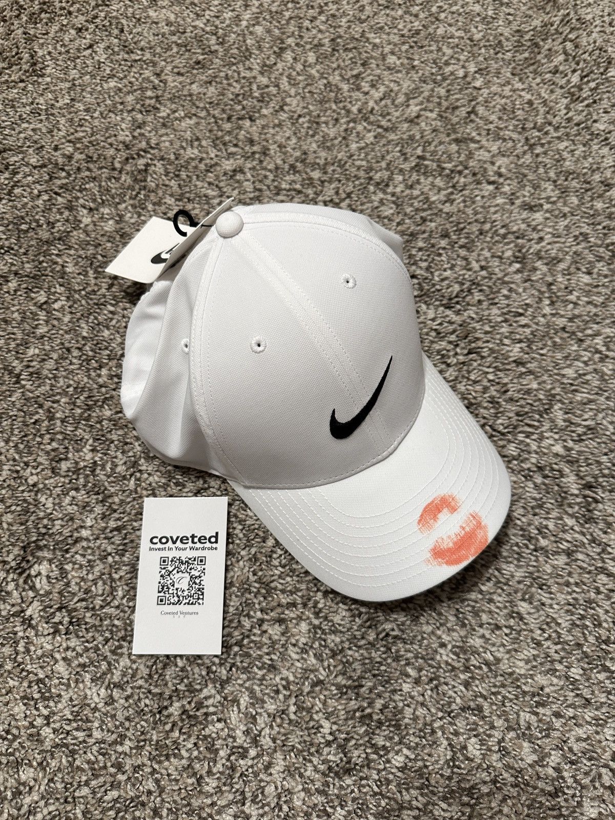 drake nike hat black