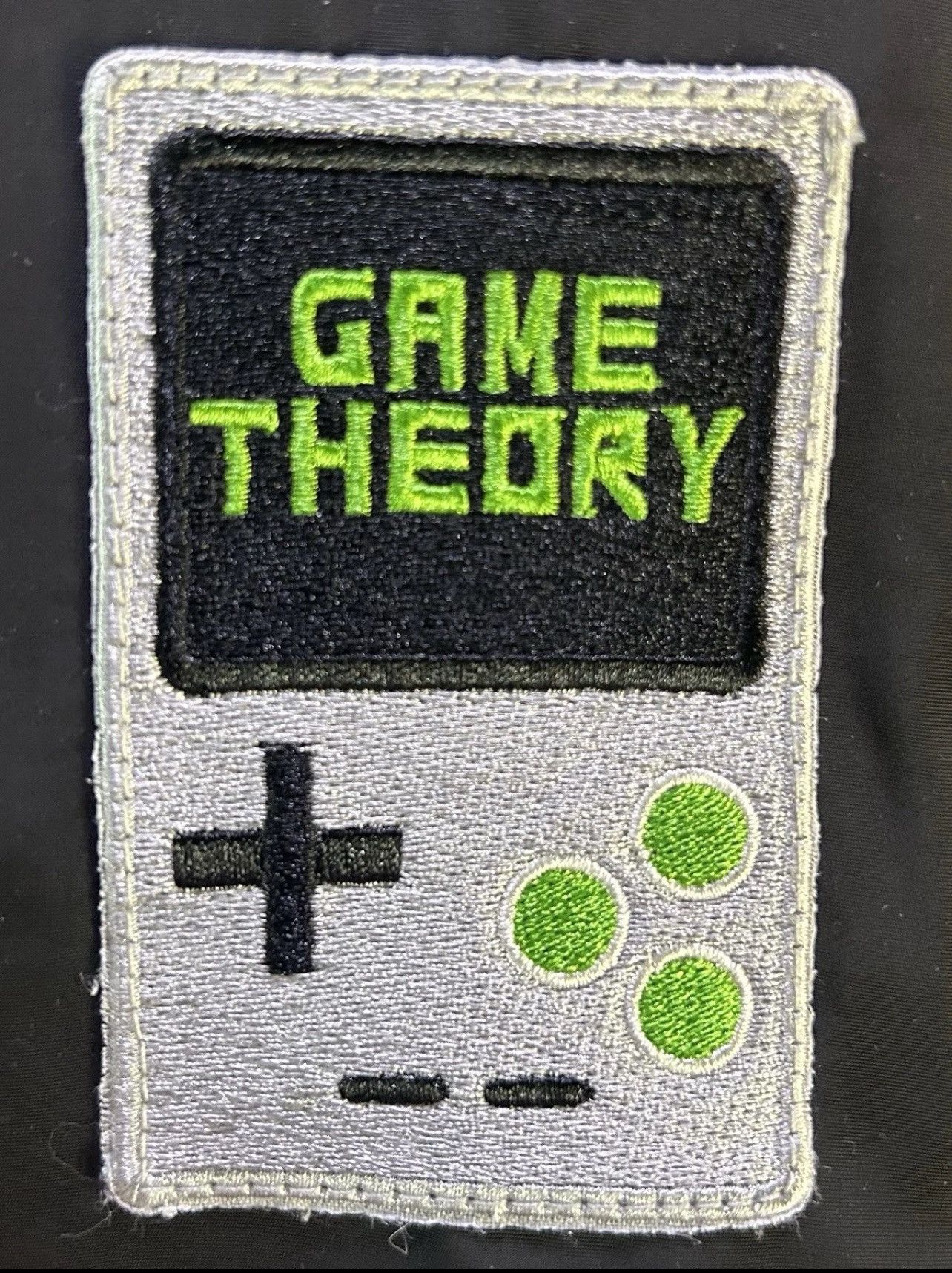 Other Game Theory RARE Black Bomber Jacket Retro Patches Sz L Size US L / EU 52-54 / 3 - 6 Thumbnail