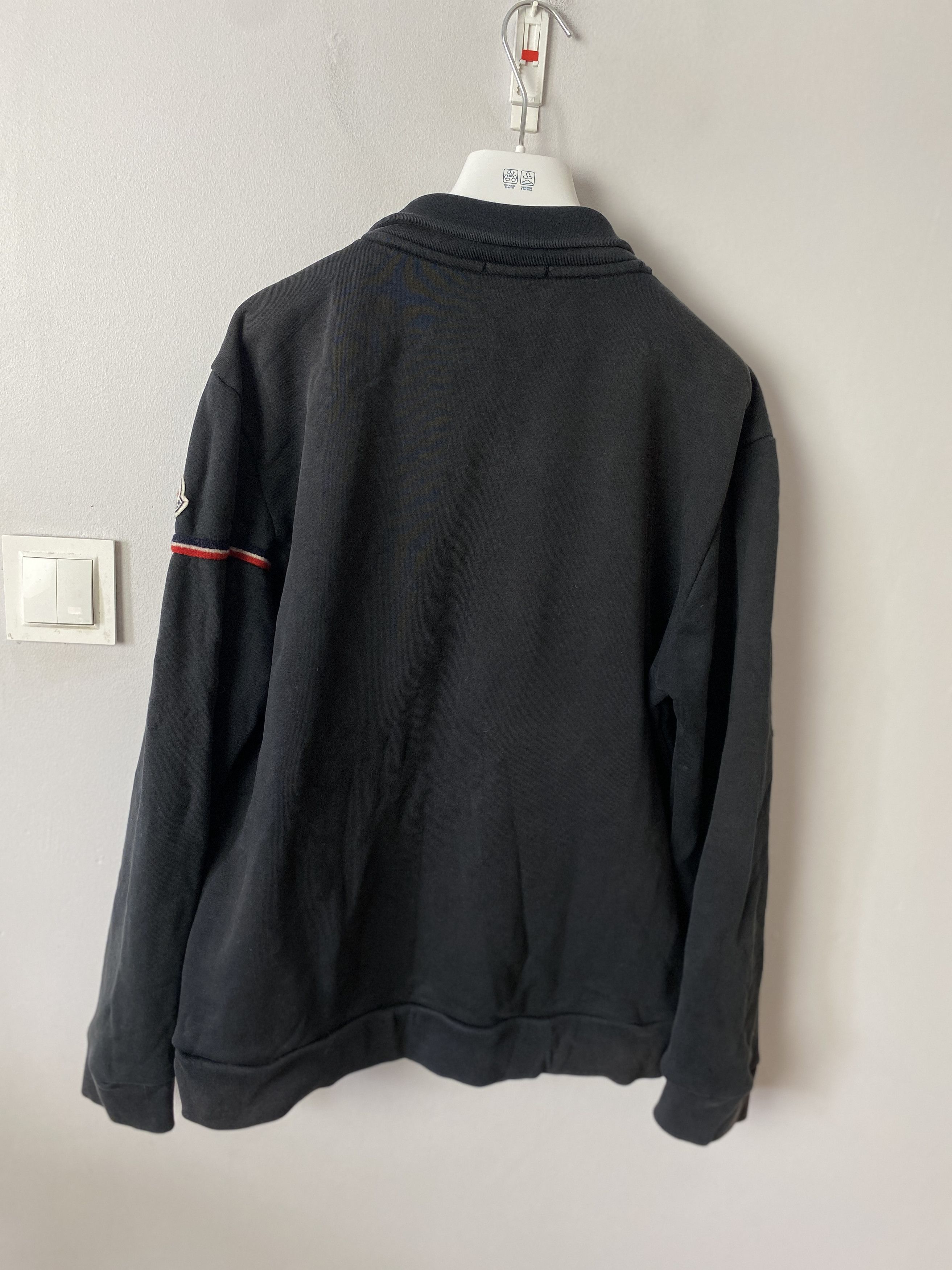 Moncler Moncler Maglia Cardigan zip-up sweatshirt Size US XL / EU 56 / 4 - 8 Thumbnail