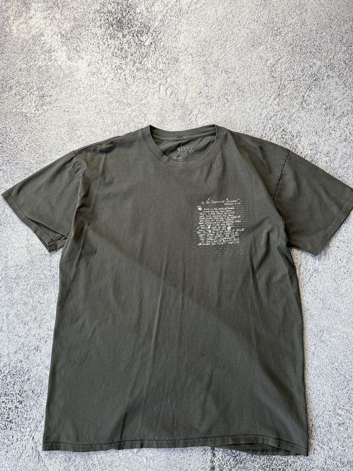 Band Tees Rare Mens 2Pac Vintage T-Shirt Size S Y2K Size US S / EU 44-46 / 1 - 3 Thumbnail