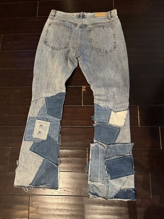 MNML Mnml Flare Pants/ Jeans Bundle Grailed