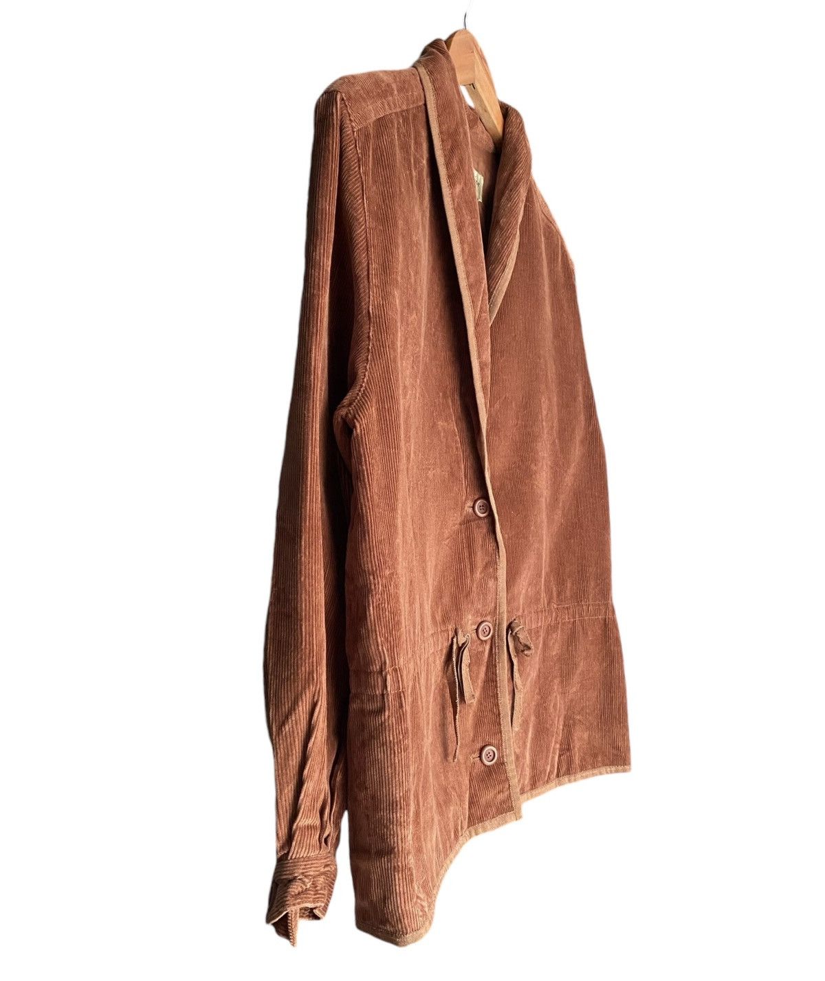 Christian Dior Monsieur Vtg🔥CHRISTIAN DIOR Pret A Porter Velvet Button Cardigan Size S / US 4 / IT 40 - 7 Thumbnail