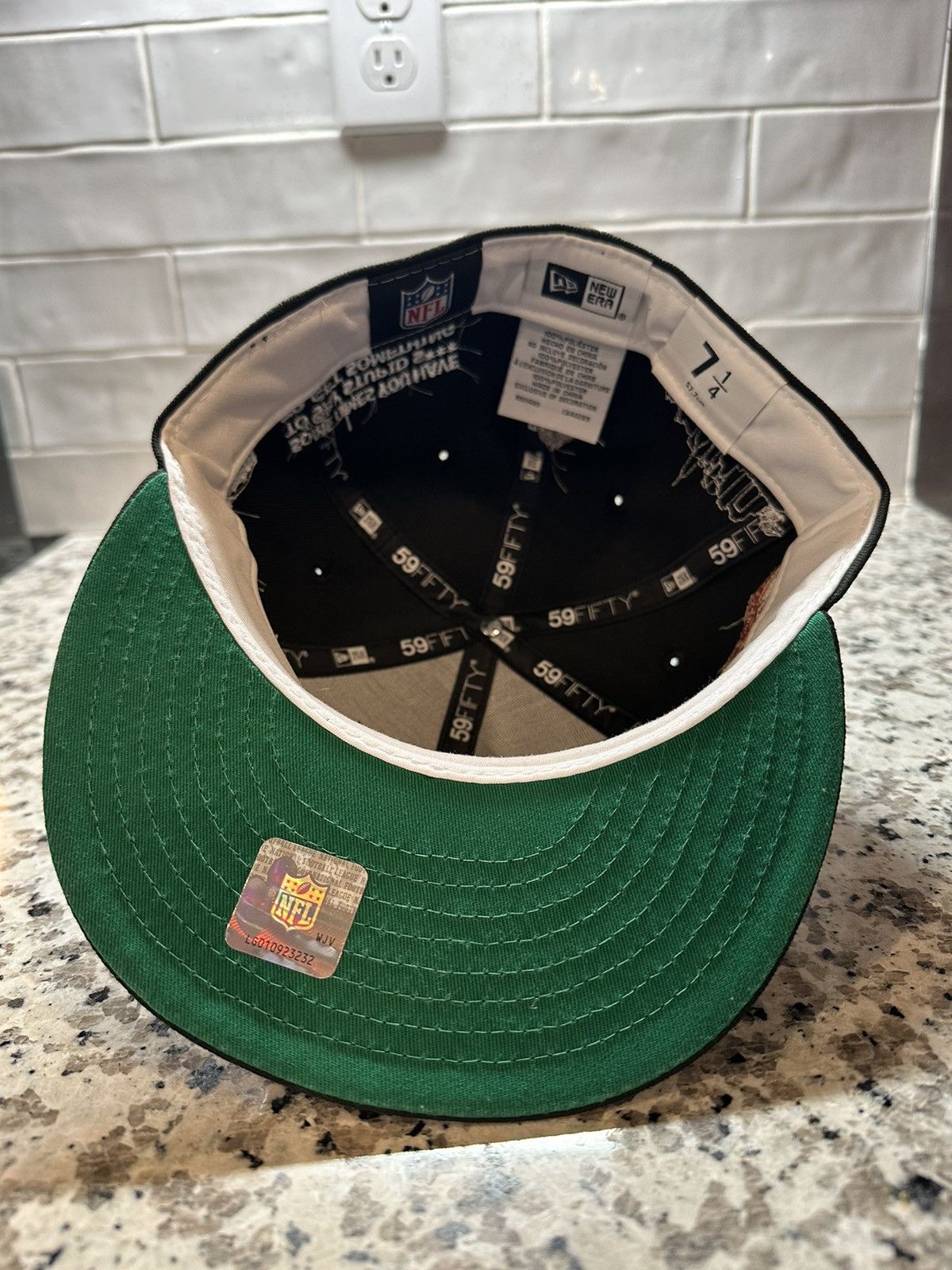 New Era Lord Fubu x New Era SF 49ers 7 1/4 fitted hat Size ONE SIZE - 6 Thumbnail