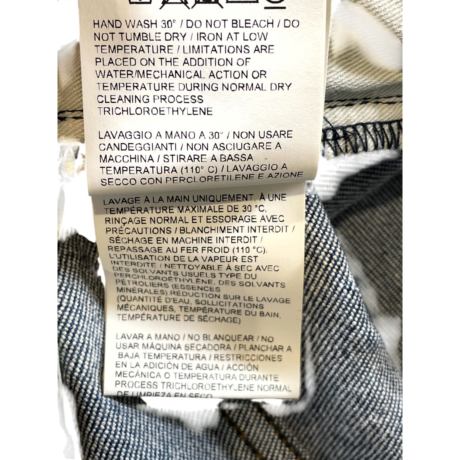 Off-White Off-White Arrow Rust Wash Jeans Size US 38 / EU 54 - 5 Thumbnail