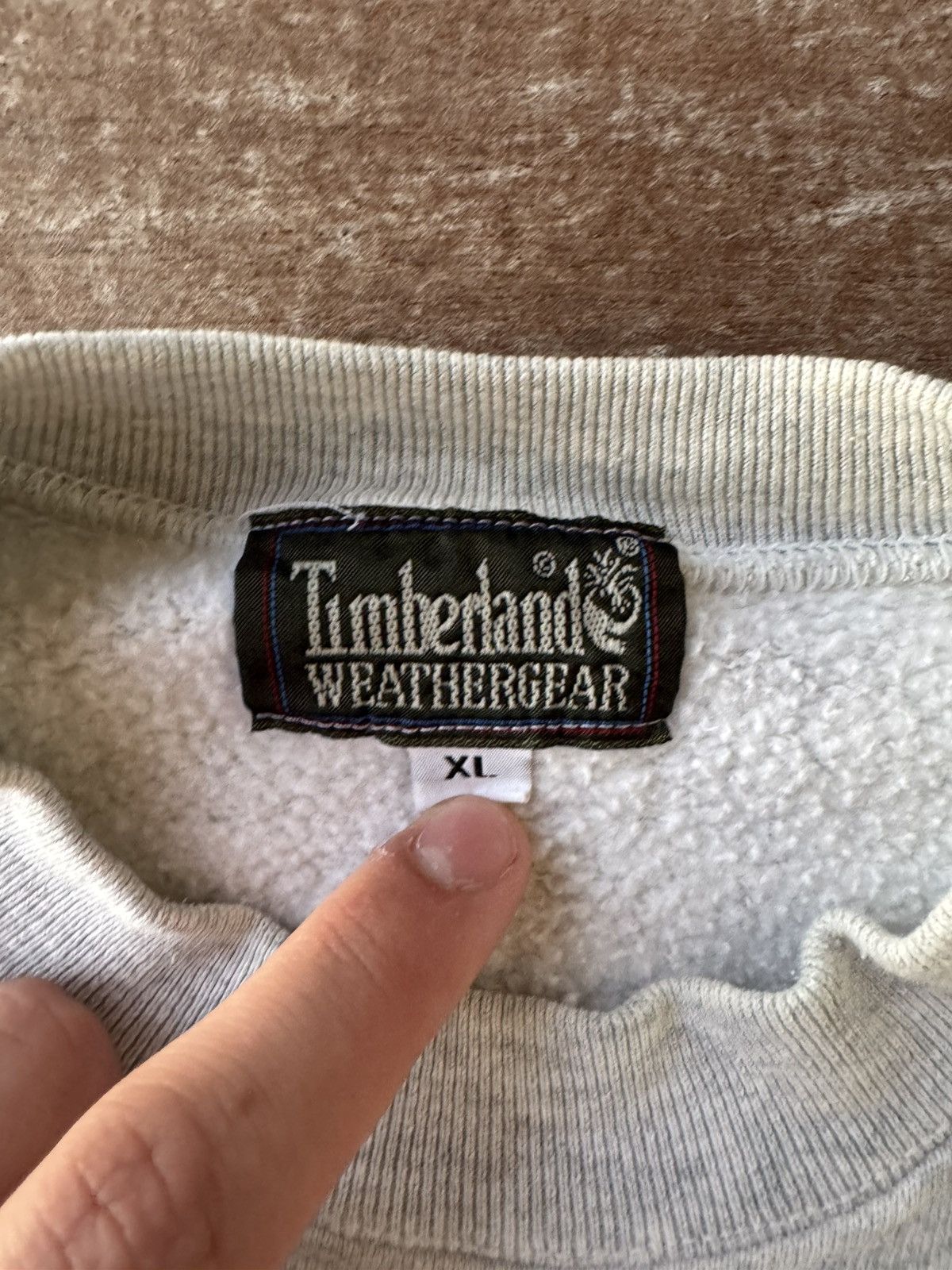 Timberland Timberland wolf sweatshirt Size US XL / EU 56 / 4 - 3 Thumbnail