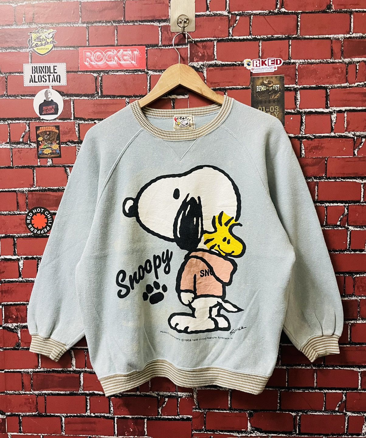 Peanuts VINTAGE PEANUTS SNOOPY 80s SHIRTS Size US L / EU 52-54 / 3 - 1 Thumbnail