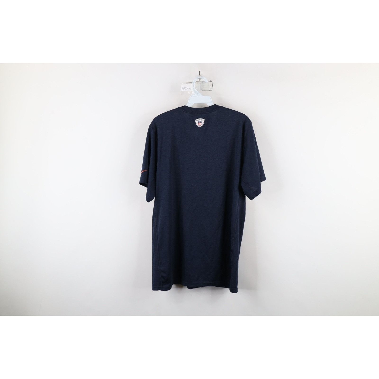 Nike Nike NFL Training Team Issued Chicago Bears Football T-Shirt Size US M / EU 48-50 / 2 - 13 Thumbnail