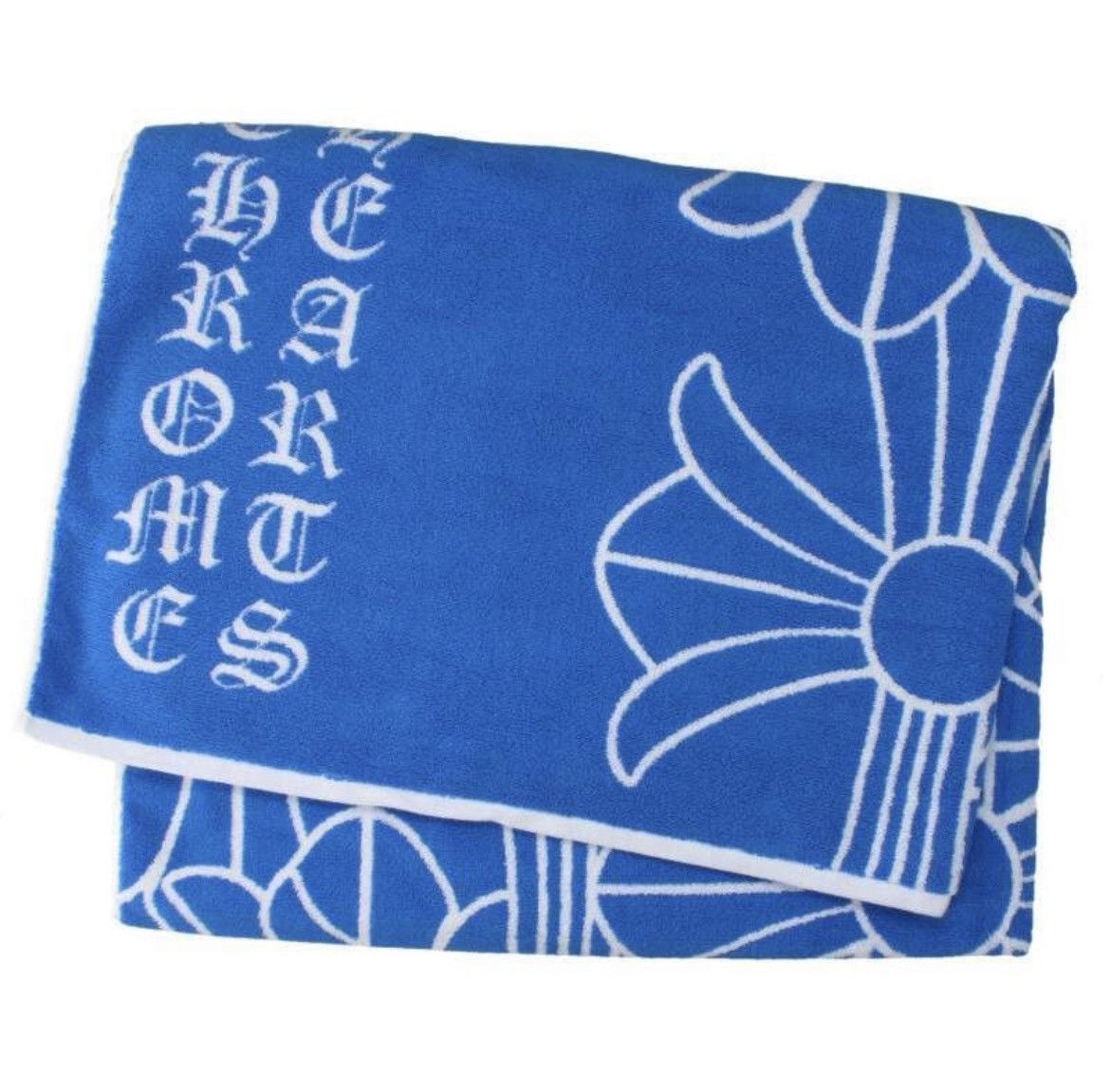 Chrome Hearts Chrome Hearts Cemetery Cross Design Towel Size ONE SIZE - 1 Thumbnail